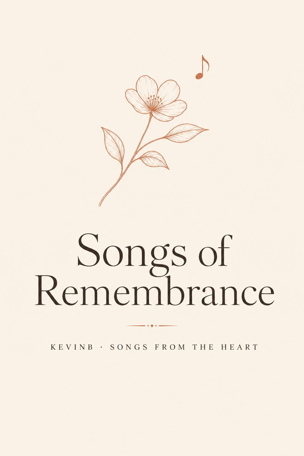 Memorial — A Memorial Song: Honoring Someone You've Lost With Personalized Lyrics